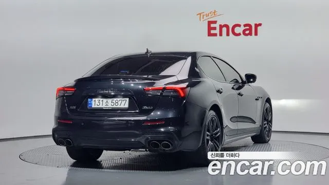 Maserati Ghibli id 2808678 из Кореи 12