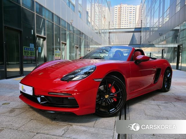 Porsche 718 Boxster id 3823924 из Кореи 12