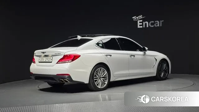 Genesis G70 id 3396583 из Кореи 12