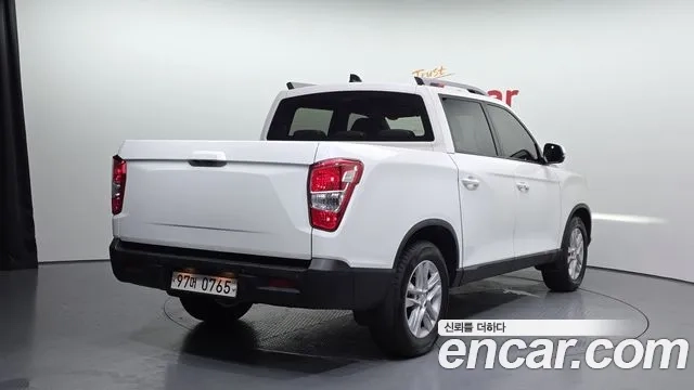 Ssangyong Rexton Sports id 2945411 из Кореи 12