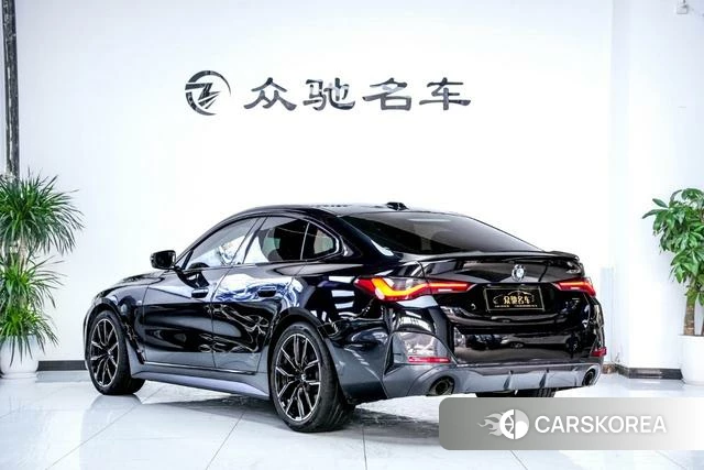 BMW 4 series 2023 Черный из Китая, фото 3