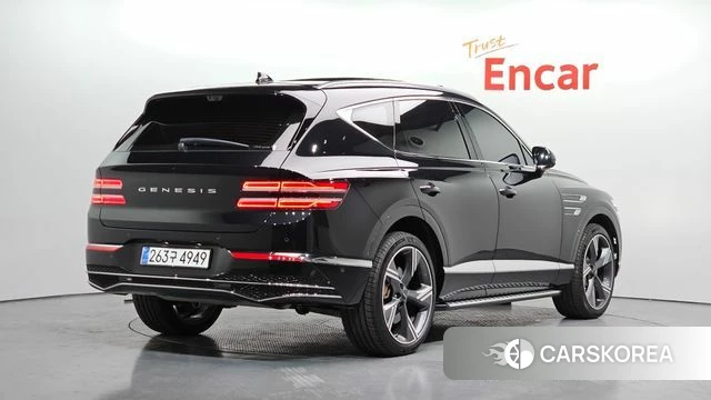 Genesis GV80 id 4185504 из Кореи 12