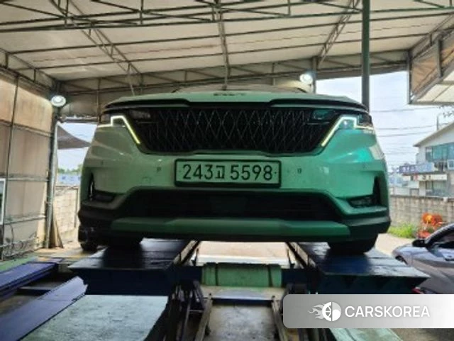 Kia Carnival 4th generation 2023 Белый из Кореи, фото 2
