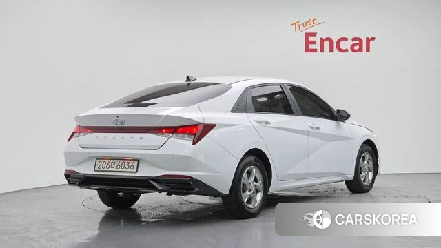 Hyundai Avante (CN7) id 4517814 из Кореи 12