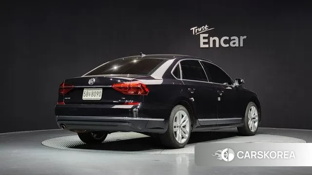 Volkswagen The New Passat id 3034159 из Кореи 12