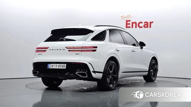 Genesis GV70 id 3082189 из Кореи 12