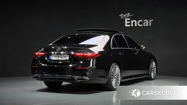 Mercedes-Benz S-Class W223 id 3467733 из Кореи 12