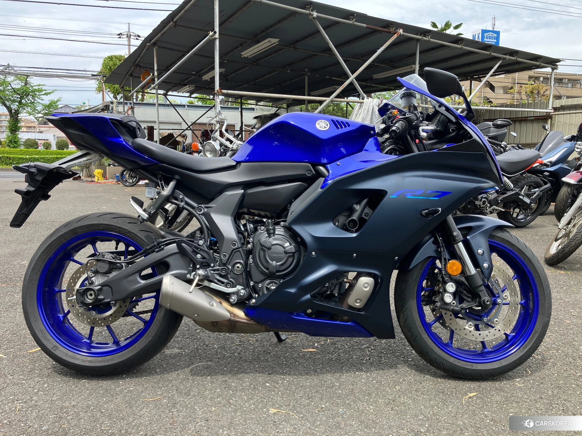 Yamaha YZF-R7 2023 из Японии, фото 3