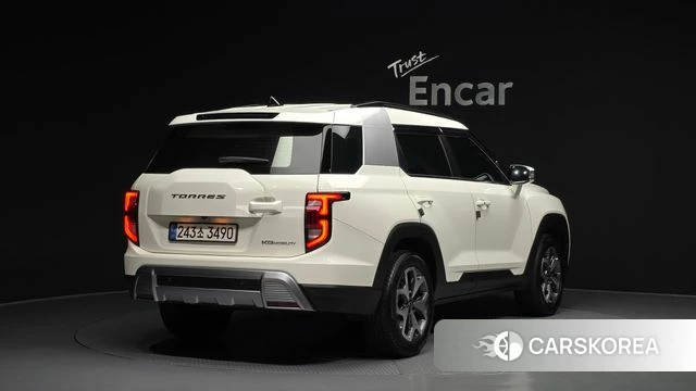 Ssangyong Torres id 3870888 из Кореи 12