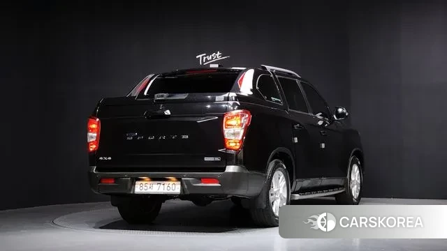 Ssangyong Rexton Sports id 3292438 из Кореи 12