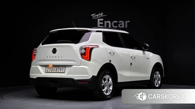 Ssangyong Berry New Tivoli id 3827944 из Кореи 12