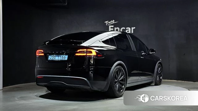 Tesla Model X id 3864713 из Кореи 12