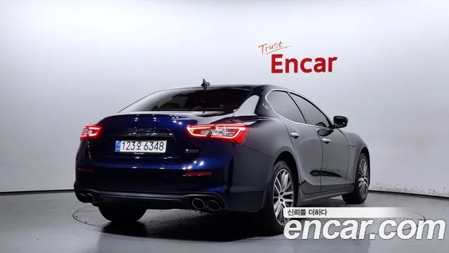 Maserati Ghibli id 2818501 из Кореи 12