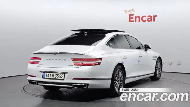 Genesis G80 (RG3) id 2689534 из Кореи 12