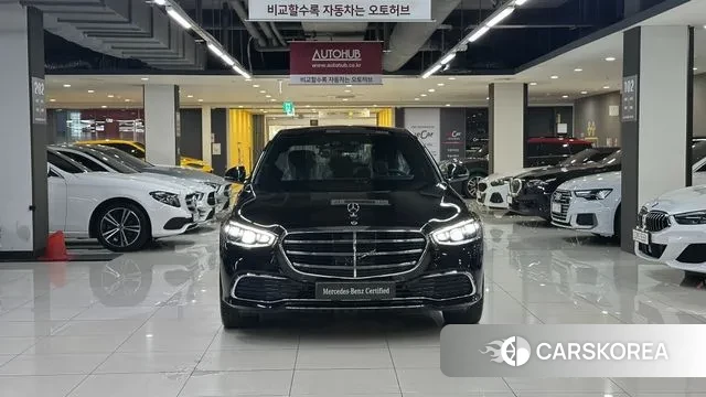 Mercedes-Benz S-Class W223 id 3179312 из Кореи 12