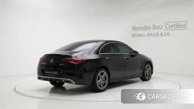 Mercedes-Benz CLA-Class C118 2025 Черный из Кореи, фото 3