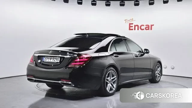 Mercedes-Benz S-Class W222 id 3573360 из Кореи 12