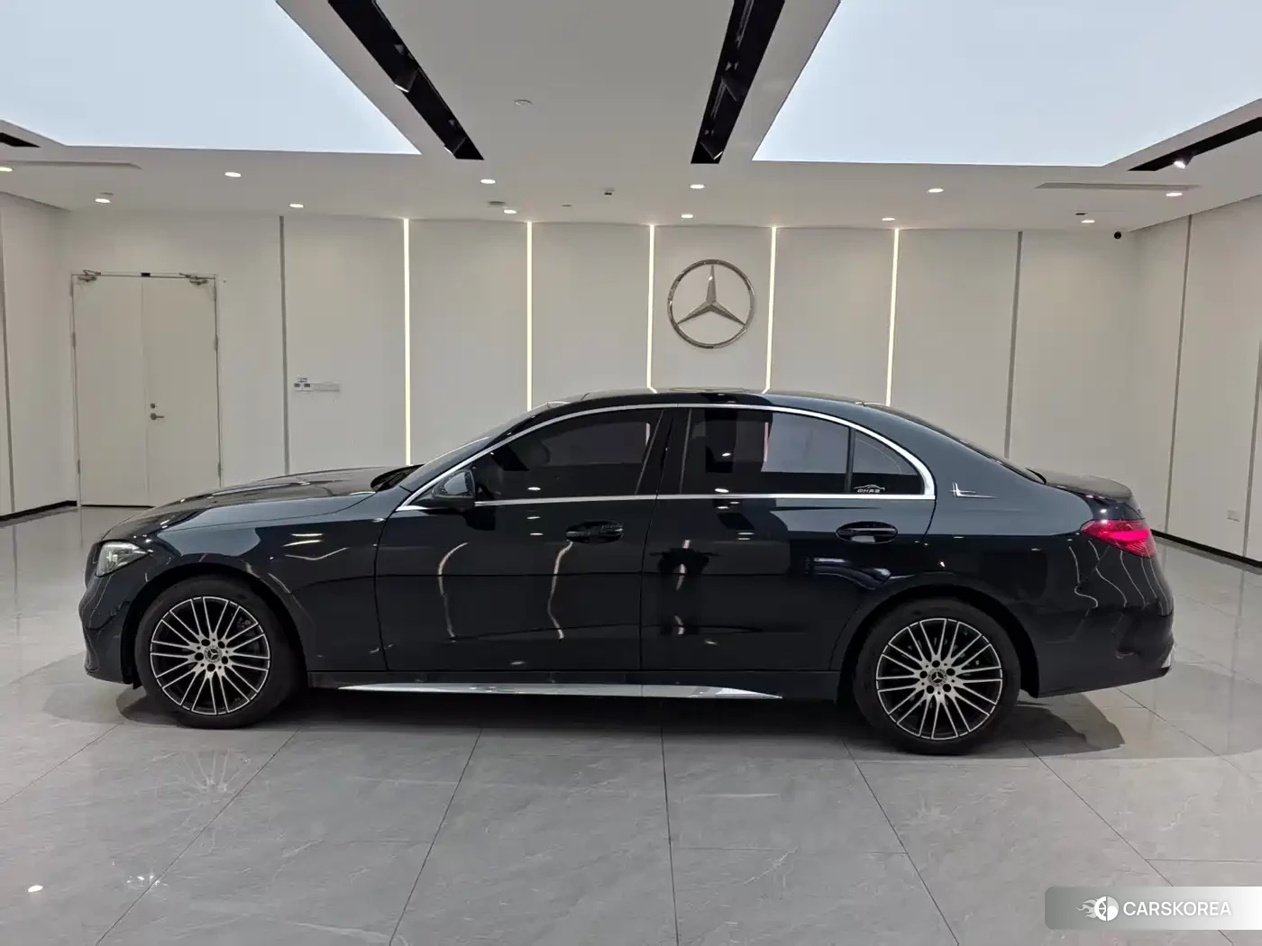 Mercedes-Benz C-class 2023 Зеленый из Китая, фото 4