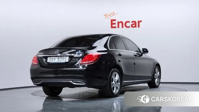 Mercedes-Benz C-Class W205 id 3445078 из Кореи 12