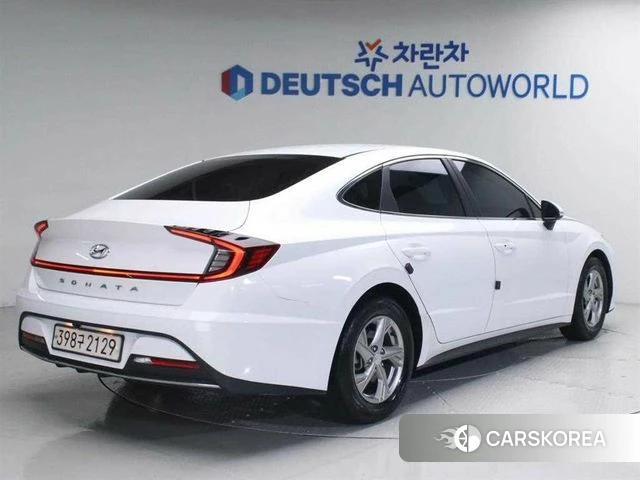 Hyundai Sonata (DN8) id 3879636 из Кореи 12