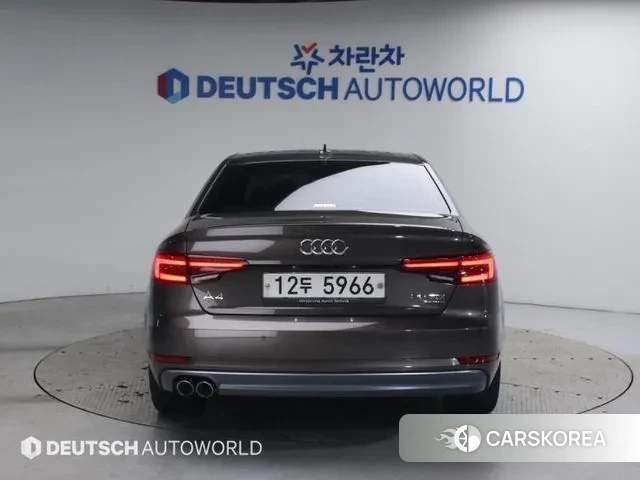 Audi A4 (B9) id 3651686 из Кореи 12