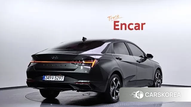 Hyundai Avante (CN7) id 3611595 из Кореи 12