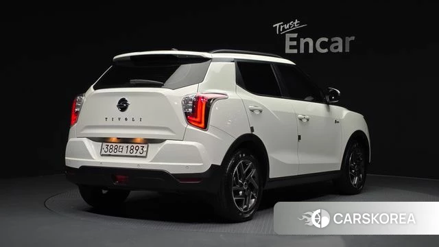 Ssangyong Berry New Tivoli id 4389057 из Кореи 12