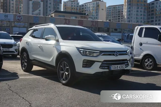 Ssangyong Beautiful Korando id 3671734 из Кореи 11