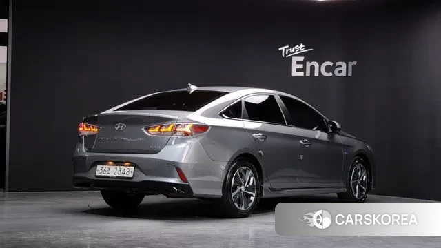 Hyundai Sonata New Rise Hybrid id 3380660 из Кореи 12