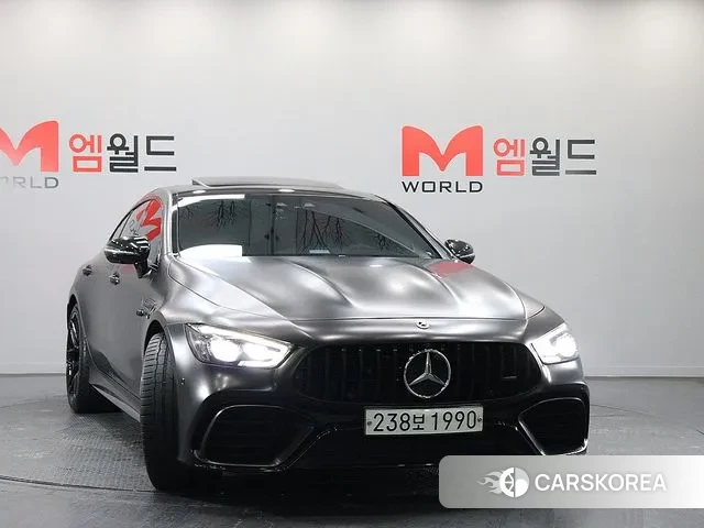 Mercedes-Benz AMG GT id 3607975 из Кореи 12