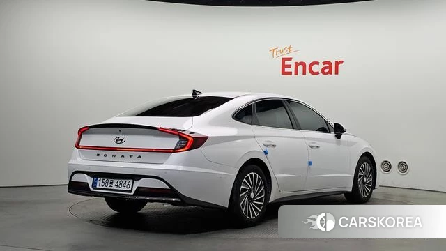 Hyundai Sonata Hybrid (DN8) id 4500727 из Кореи 12
