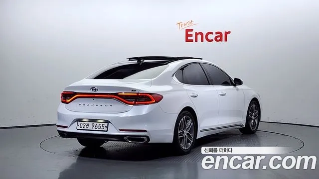 Hyundai Grandeur IG id 2932999 из Кореи 12