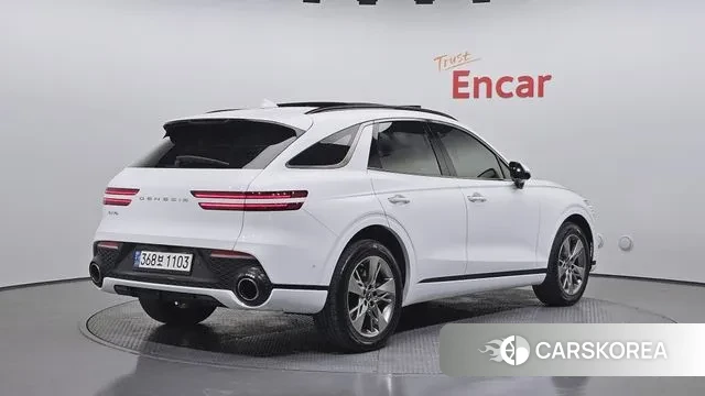 Genesis GV70 id 3493554 из Кореи 12