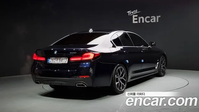 BMW 5 Series (G30) id 2653921 из Кореи 12