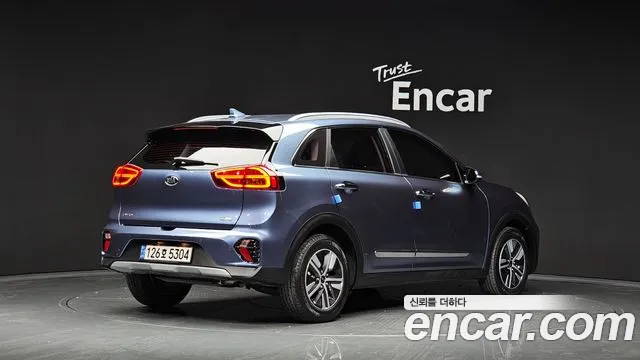 Kia The New Niro id 2674769 из Кореи 12