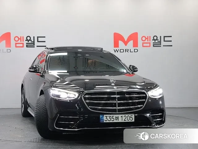 Mercedes-Benz S-Class W223 2023 Черный из Кореи, фото 4