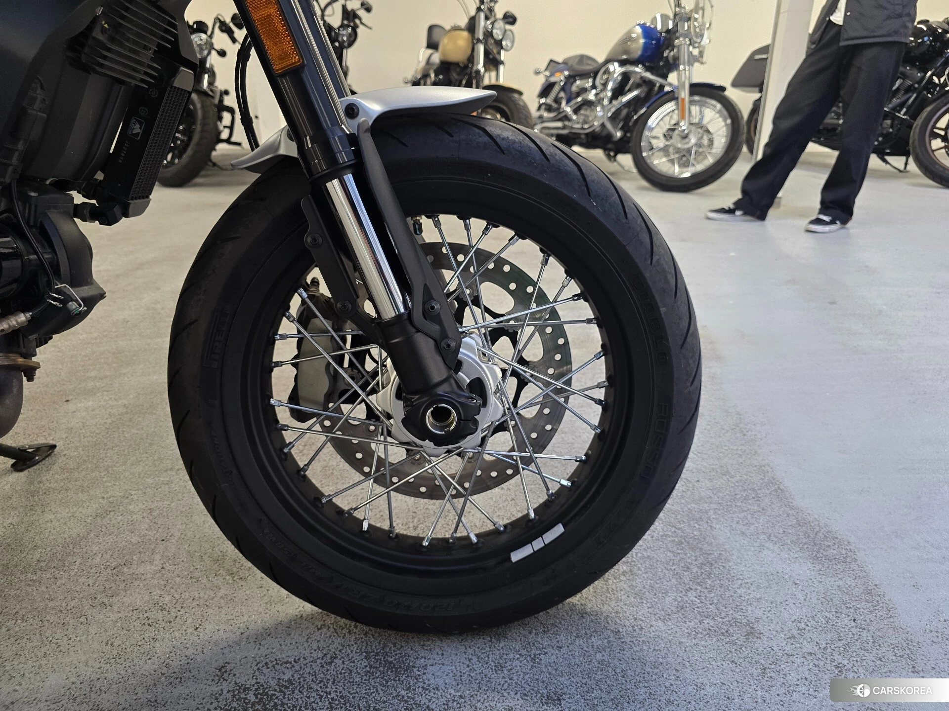 Ducati SCRAMBLER CAFE RACER id 4374394 из Японии 12