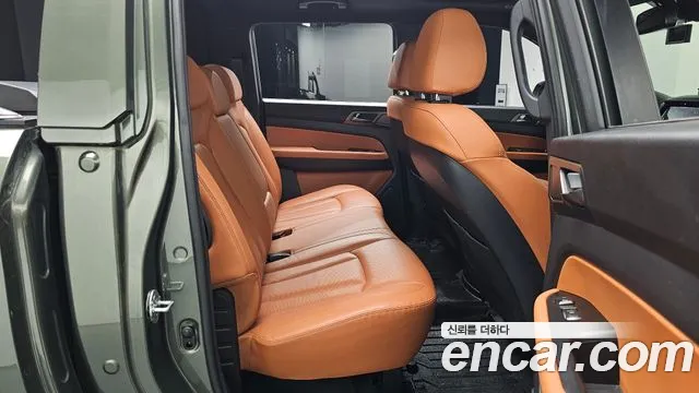 Ssangyong The New Rexton Sports Cannes id 2573663 из Кореи 12