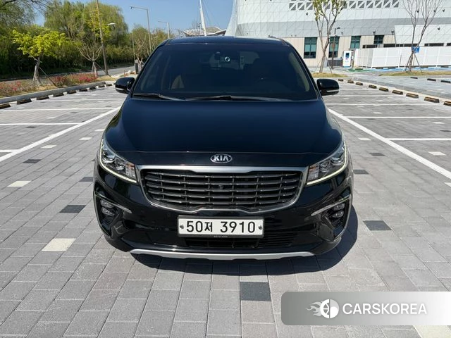 Kia The New Carnival id 4496782 из Кореи 12
