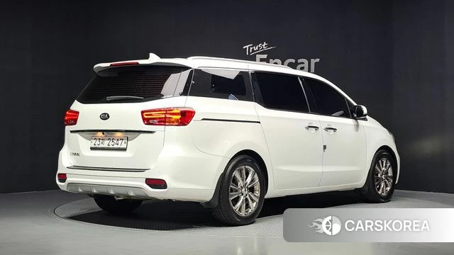 Kia The New Carnival id 4708685 из Кореи 12
