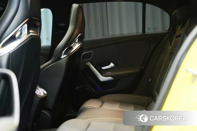 Mercedes-Benz Class A AMG (imported) 2021 Желтый из Китая, фото 4