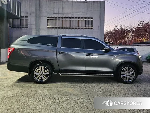 Ssangyong Rexton Sports Cannes id 3567859 из Кореи 12