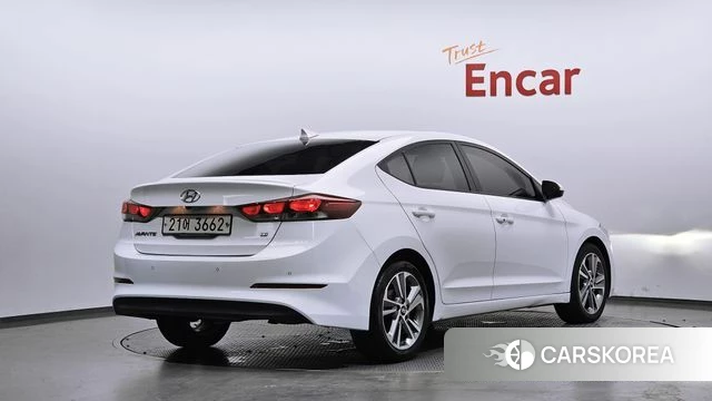 Hyundai Avante AD id 4378068 из Кореи 12