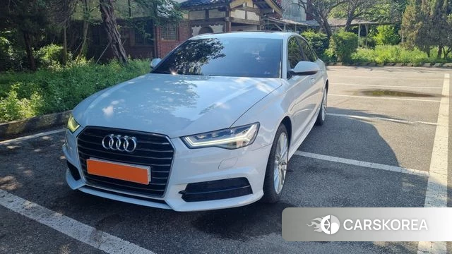 Audi New A6 id 4356951 из Кореи 9