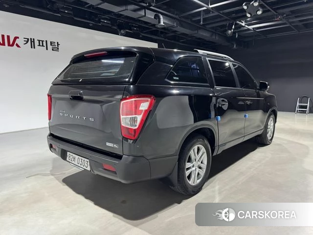Ssangyong Rexton Sports id 3890301 из Кореи 12