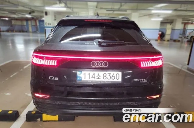 Audi Q8 (4M) 2022 Черный из Кореи, фото 2