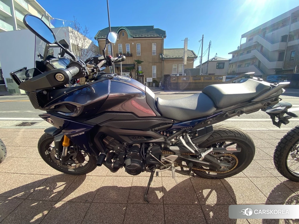 Проданный Yamaha MT-09 TRACER 2016 из Японии, фото 2