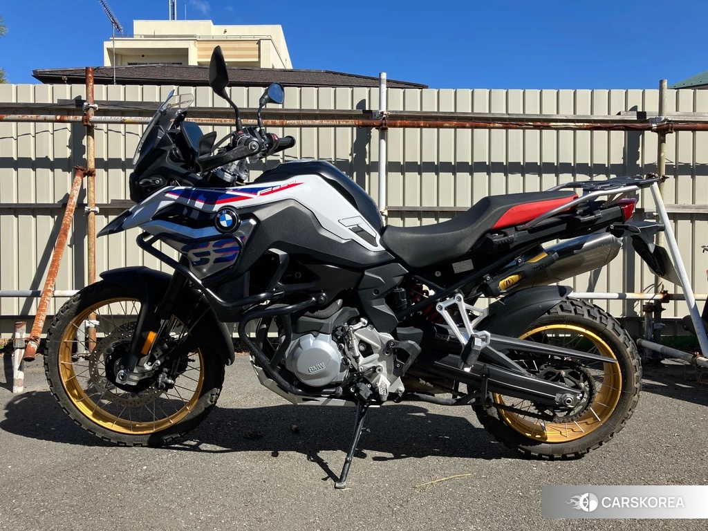 Проданный BMW F850GS 2019 из Японии, фото 2