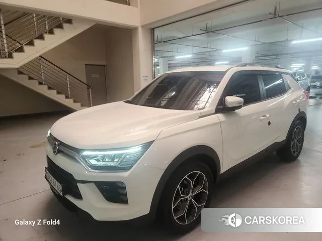 Ssangyong Beautiful Korando id 3330290 из Кореи 12