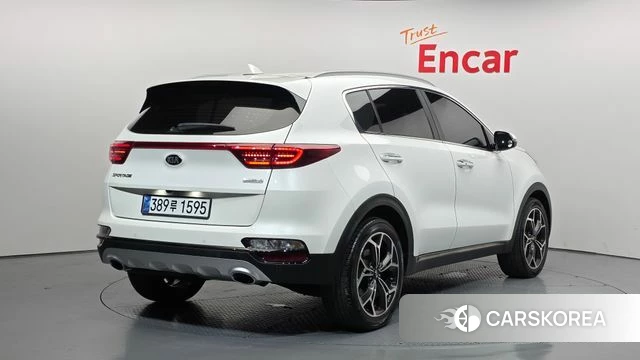 Kia Sportage The Bold id 4310922 из Кореи 12